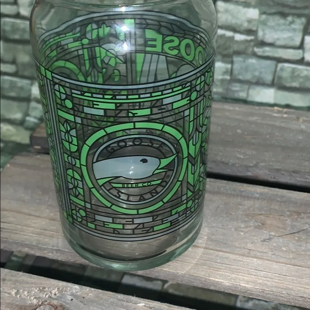 Beer glass bundle set of 4 glasses